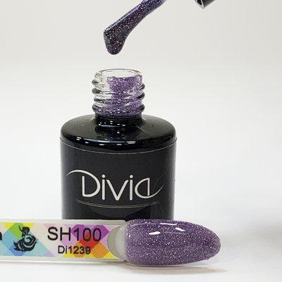 Гель-лак світловідбиваючий "ШАХЕРЕЗАДА" DI1239 [SH100]