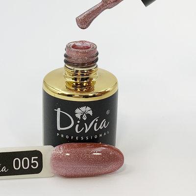 Гель-лак кришталева кішка "CRYSTAL CAT`S EYE" DI520 [CC05]