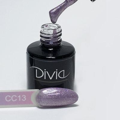 ГЕЛЬ-ЛАК КРИШТАЛЕВА КІШКА "CRYSTAL CAT`S EYE" DI520 [CC13]