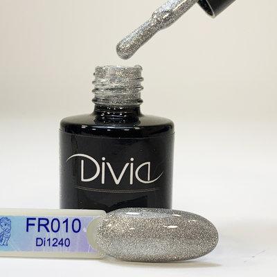 Гель-лак світловідбиваюча кішка "FROZEN/Крижане серце" DI1240 [FR010]