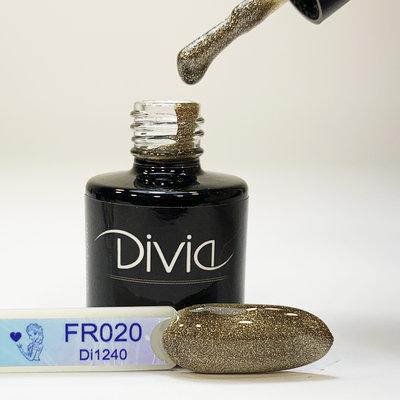 Гель-лак світловідбиваюча кішка "FROZEN/Крижане серце" DI1240 [FR020]