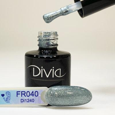 Гель-лак світловідбиваюча кішка "FROZEN/Крижане серце" DI1240 [FR040]