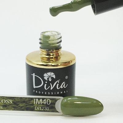 Divia гель-лак Iceland Moss collection №IM40