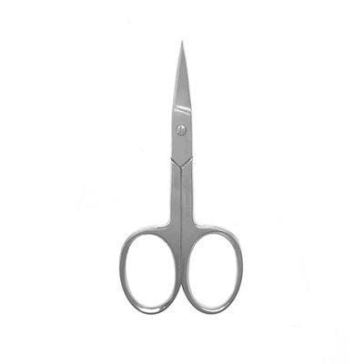 Luxury - ножиці манікюрні НН14 для нігтів [прямі; срібні].