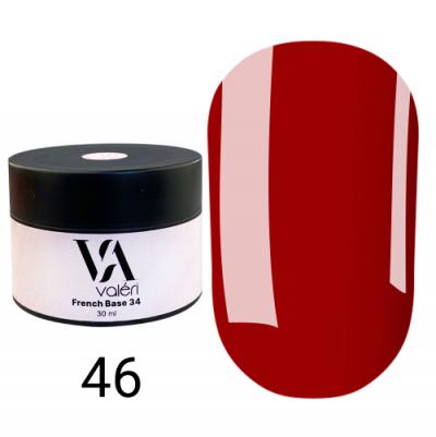 Color Base Valeri № 46,(червона),30 ml
