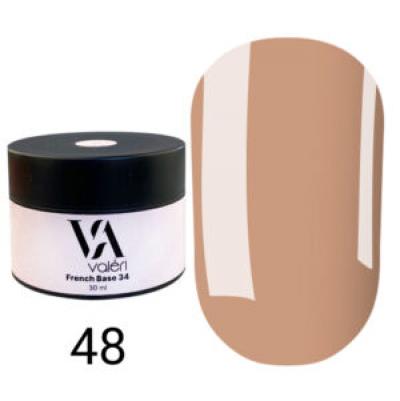 Color Base Valeri № 48,(какао),30 ml