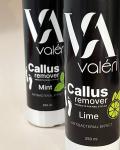 CALLUS REMOVER 250 ml VALERI(Lime)