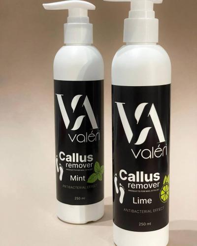 CALLUS REMOVER 250 ml VALERI(Lime)