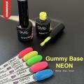 Divia - База кольорова "Gummy Base NEON" Di1014 [GBN01 - Electro Candy] (8 мл)