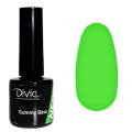 Divia - База кольорова "Gummy Base NEON" Di1014 [GBN03 - Matrix Green] (8 мл)