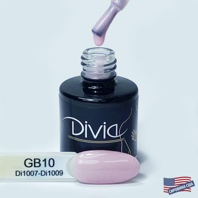 Divia - База камуфлююча "Gummy Base" Di1007 [GB10 - Milky Pink] (8 мл)