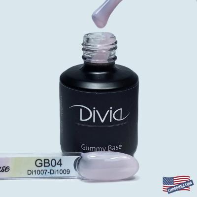 Divia - База камуфлююча "Gummy Base" Di1008 [GB1504 - Pink],15 мл