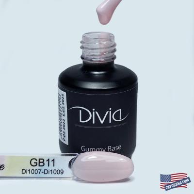 Divia - База камуфлююча "Gummy Base" Di1008 [GB1511 (Baby Boom).15 мл