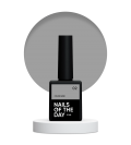 NailsOfTheDay Сolor base 02 – кольорова база для нігтів (світло-сірий), 10 мл