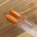 NailsOfTheDay Сolor base 04 – кольорова база для нігтів ( морквяний оранж), 10 мл