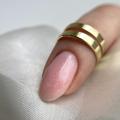 NailsOfTheDay Cover base nude shimmer 02 – ніжно-рожева камуфлююча база зі срібним шимером для нігтів, 10 мл
