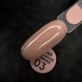 NailsOfTheDay Cover base nude shimmer 03 – френч (бежево-рожева) камуфлююча база зі срібним шимером для нігтів, 10 мл