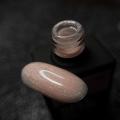 NailsOfTheDay Cover base nude shimmer 05 – світло-рожева камуфлююча база зі срібним шимером для нігтів, 10 мл