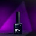 Nailsoftheday No stress top no wipe  — глянцевий топ без липкого шару і без уф-фільтрів, топ АНТИЦАРАПКА, 10 мл