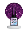 NAILSOFTHENIGHT Cosmopolitan gel polish — темно–рожевий світловідбиваючий гель–лак для нігтів,10 мл