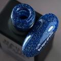 NailsOfTheNight Blue Lagoon gel polish — блакитний світловідбиваючий гель–лак для нігтів,10 мл