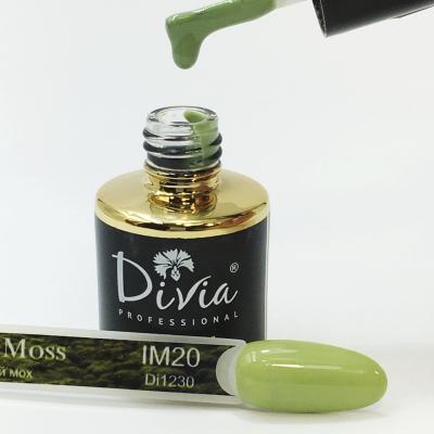 Divia гель-лак Iceland Moss collection №IM20