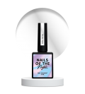 NAILSOFTHENIGHT Shell top 04 — перлинний топ зі стрібною втиркою без липкого шару, 10 мл