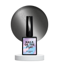 NailsOfTheNight Holographic Top Cat eye — голографічний топ без ЛШ з ефектом котячого ока,10 мл