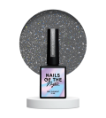 NailsOfTheNight Reflective top Holographic – світловідбиваючий голографічний топ без ЛШ,10 мл