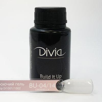 Divia - Рідкий гель "Build It Up" Di1003,Bu24,Cinderella,30 ml