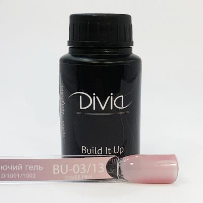 Divia - Рідкий гель "Build_ItUP_DI1003,Bu23 Cover Pink,30ml