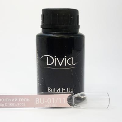 Divia - Рідкий гель "Build It Up" Di1003,Bu21,Soft Gel,30 ml