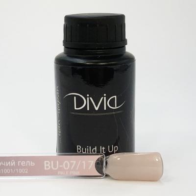Divia - Рідкий гель "Build It UP" Di1003 BU27 Pale Pink,30 ml