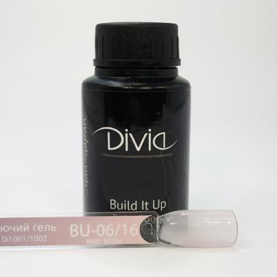 Divia - Рідкий гель "Build It Up" Di1003 Bu26,Baby Boom,30 ml