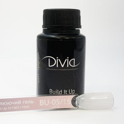 Divia - Рідкий гель Build_It Up Di1003,Bu25,Latte,30 ml