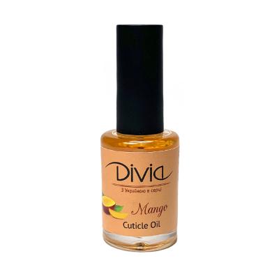 Divia Олія для кутикули Cuticle Oil (манго)09