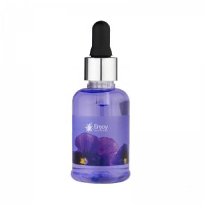 Олія для кутикули з піпеткою з ароматом квітів "Purple Cuticle oil" 50 мл.