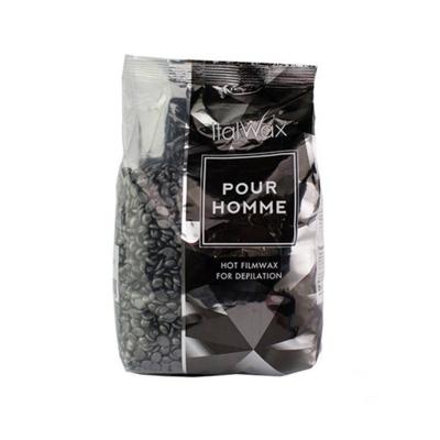 ItalWax - Віск в гранулах Silver "Для чоловіків" (1кг)