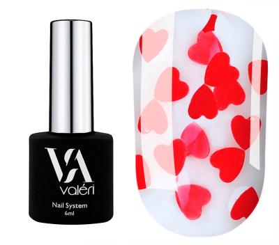Valeri Top Love is Red 6 мл