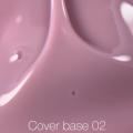 Nailsoftheday Cover base NEW Formula 02 — рожево-нюдова,10 мл									