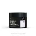 Siller Shine Liner Gel 02, 15 мл