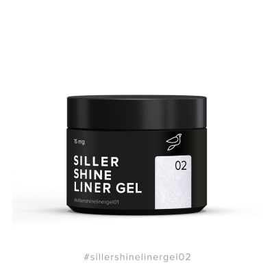 Siller Shine Liner Gel 02, 15 мл