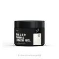 Siller Shine Liner Gel 03, 15 мл