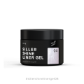 Siller Shine Liner Gel 04, 15 мл