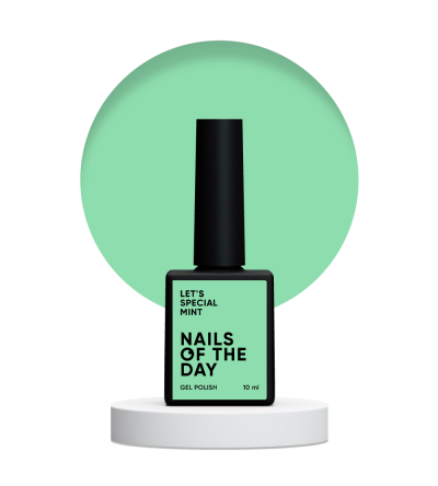 Гель-лак NailsOfTheDay Let's special Mint / 241,10 мл