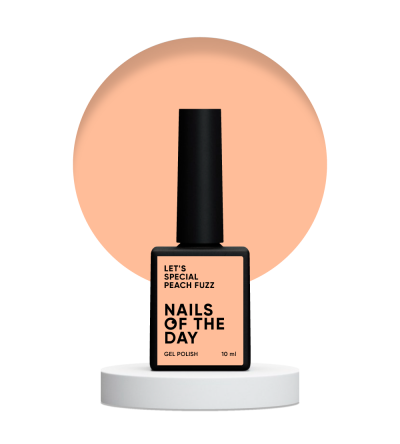 Гель-лак NailsOfTheDay Let's special Peach Fuzz / 181,10 мл