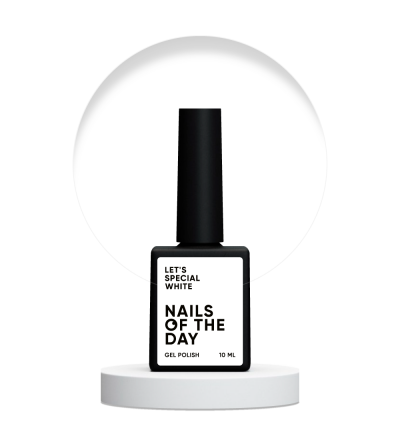 Гель-лак NailsOfTheDay Let's special white,10 мл