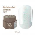 Гель для нарощення нігтів Valeri Dream Builder Gel, 003, 15 мл