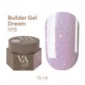 Гель для нарощення нігтів Valeri Dream Builder Gel, 008, 15 мл