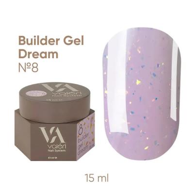 Гель для нарощення нігтів Valeri Dream Builder Gel, 008, 15 мл